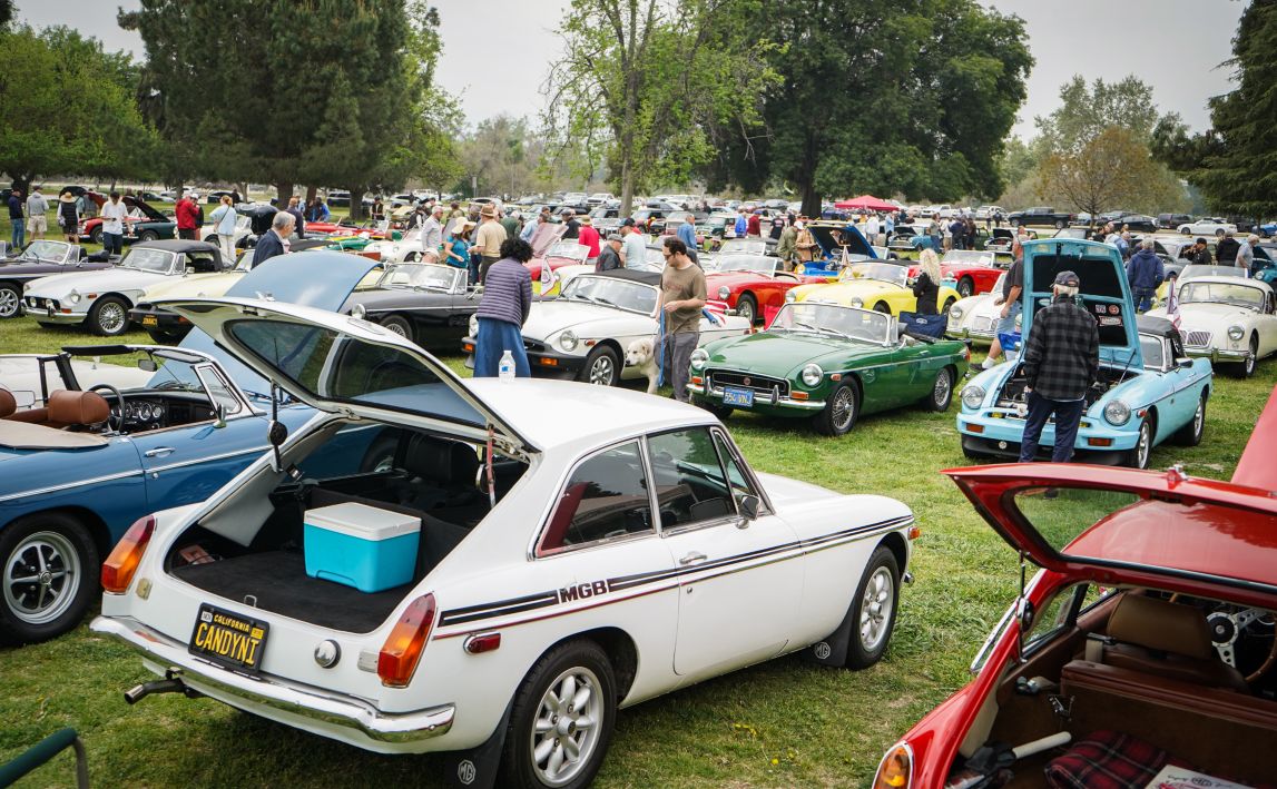 Central Coast British Car Show - Facebook photo